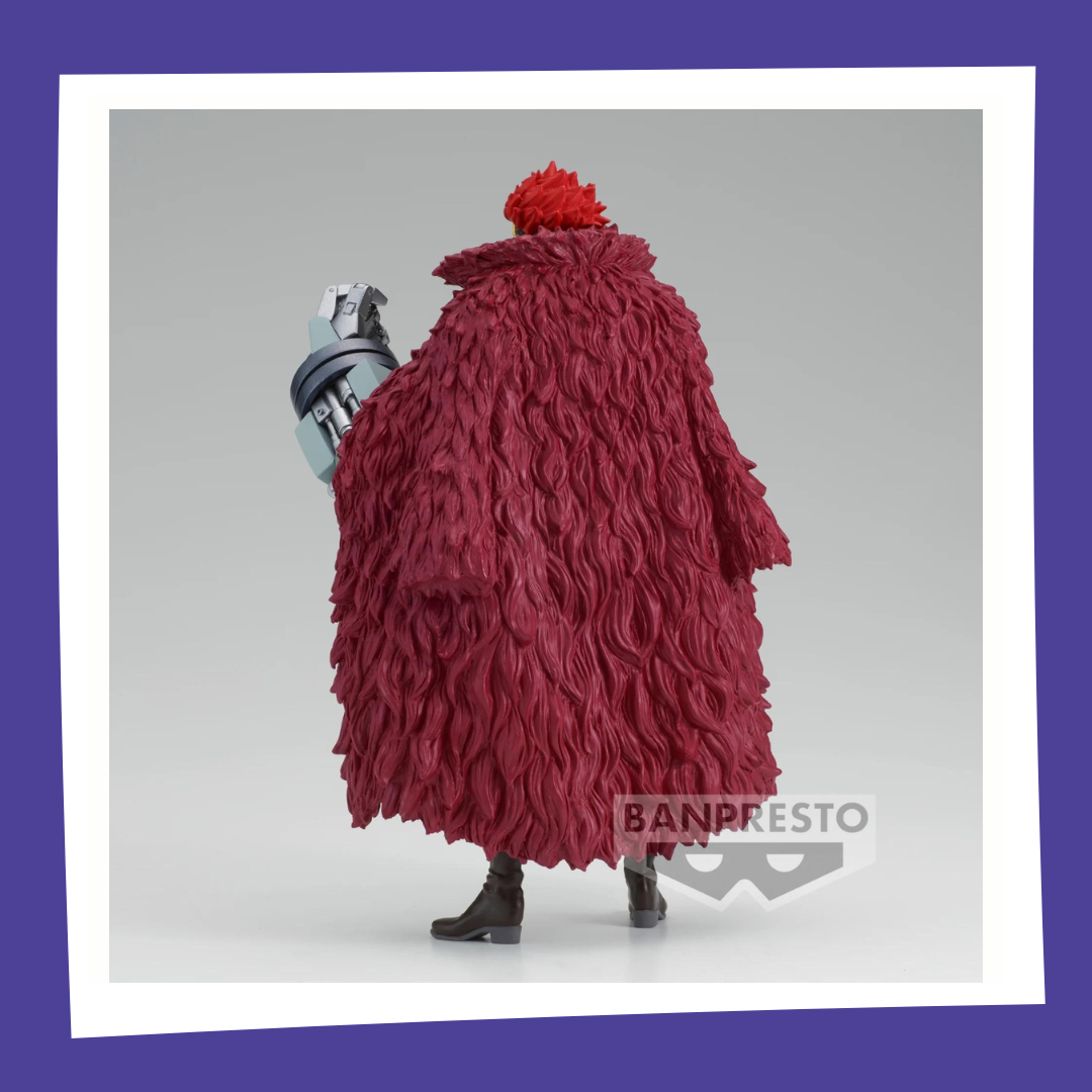 Figurine Banpresto - One Piece - Eustass Kid - The Grandline Series