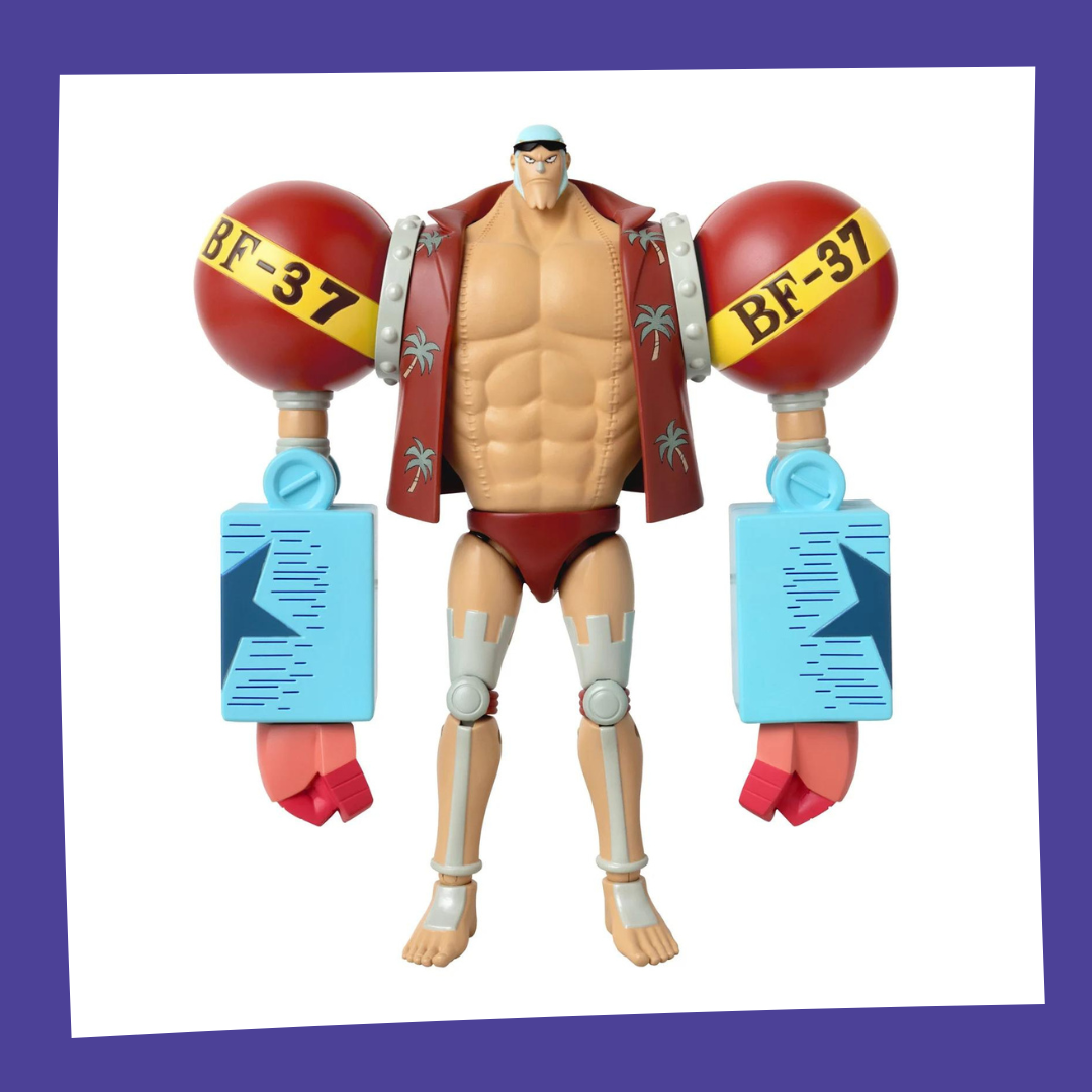 ONE PIECE - Franky - Figurine Anime Heroes 17cm