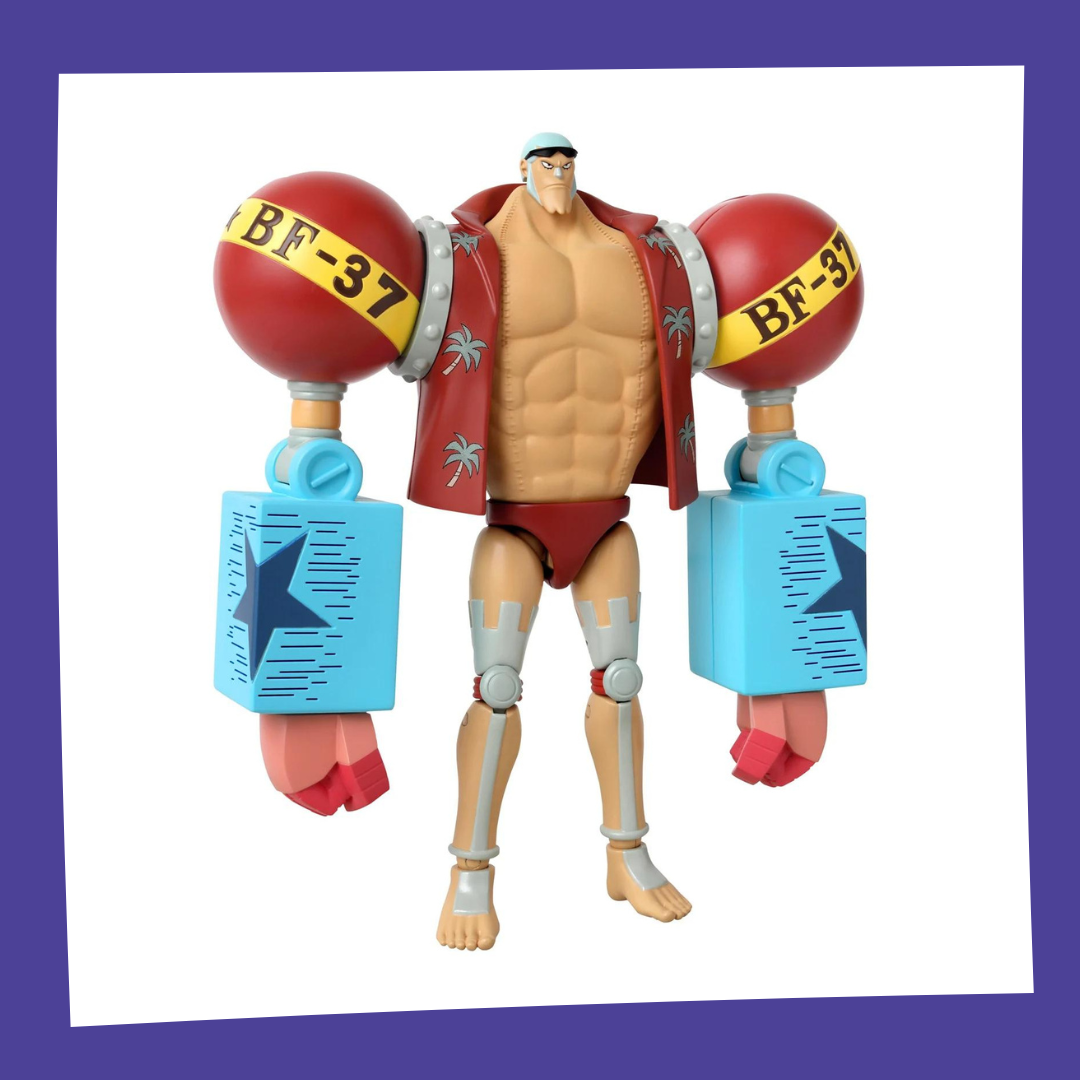 ONE PIECE - Franky - Figurine Anime Heroes 17cm