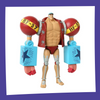 ONE PIECE - Franky - Figurine Anime Heroes 17cm