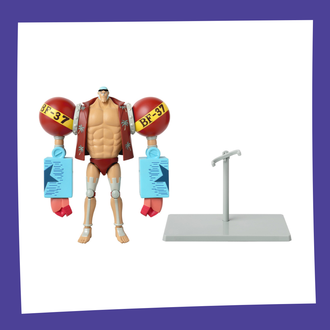 ONE PIECE - Franky - Figurine Anime Heroes 17cm