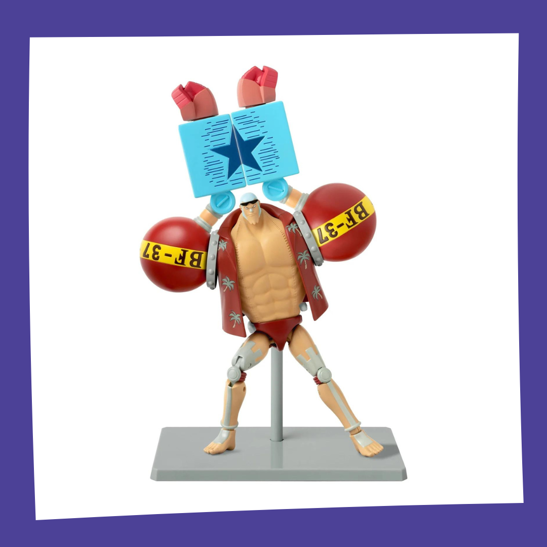 ONE PIECE - Franky - Figurine Anime Heroes 17cm