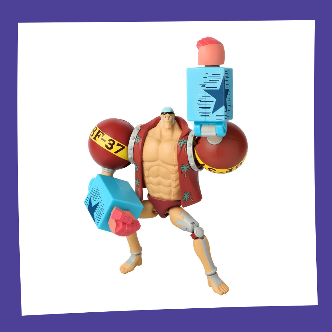 ONE PIECE - Franky - Figurine Anime Heroes 17cm