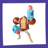 ONE PIECE - Franky - Figurine Anime Heroes 17cm