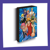 One Piece - Luffy with Friends 40x30cm - Lampe Murale Décorative
