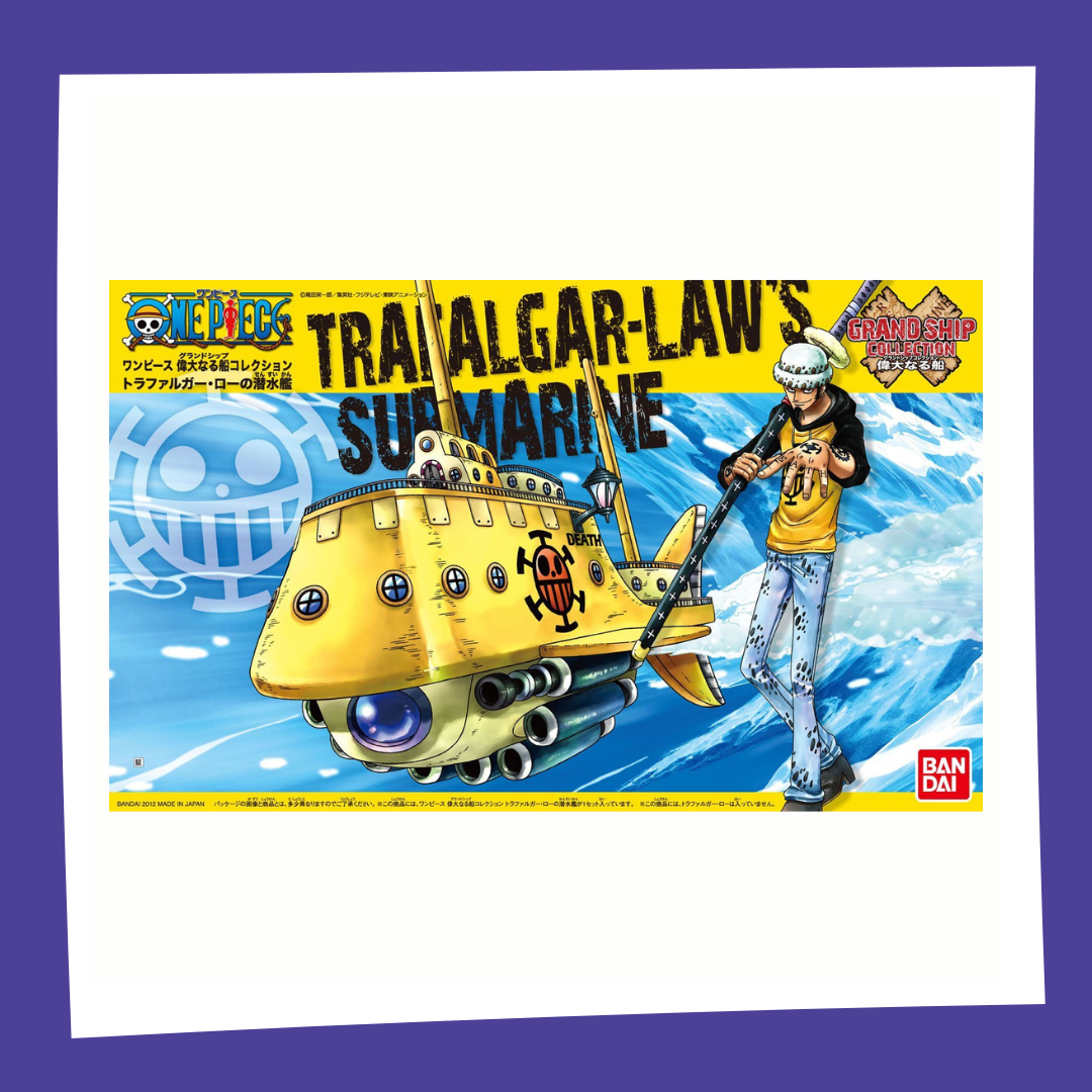 Model Kit / Maquette One Piece Submarine Trafalgar Law's Ship