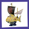 Model Kit / Maquette - One Piece - Submarine - Trafalgar Law's Ship