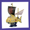 One Piece - Submarine (Trafalgar Law's Ship) - Bandai - Model Kit