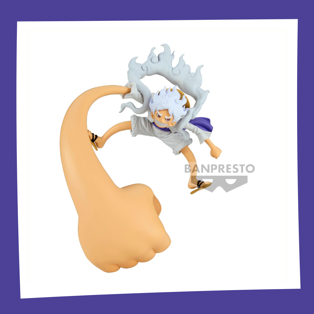 ONE PIECE - Monkey D. Luffy Gear 5 - Figurine Banpresto 12cm