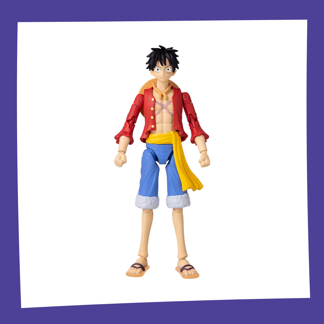 ONE PIECE - Monkey D. Luffy "Refresh" - Figurine Anime Heroes 17cm