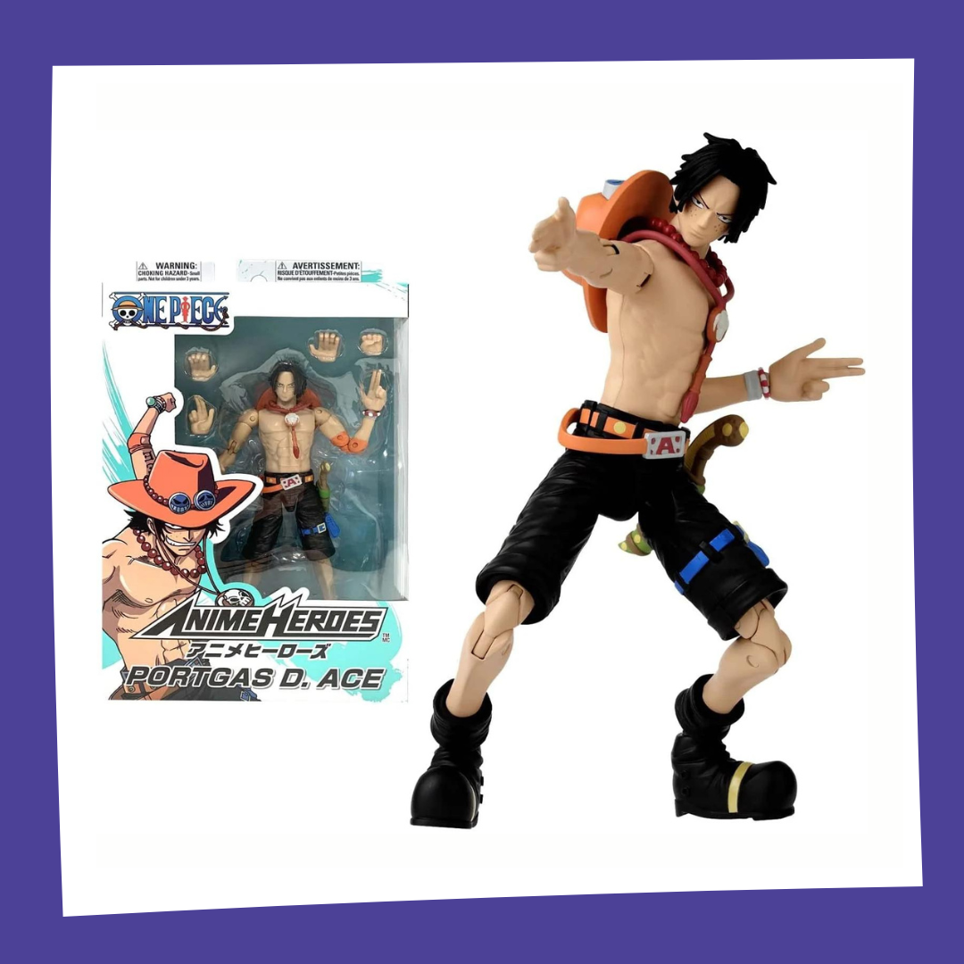 ONE PIECE - Portgas D.Ace - Figurine Anime Heroes 17cm