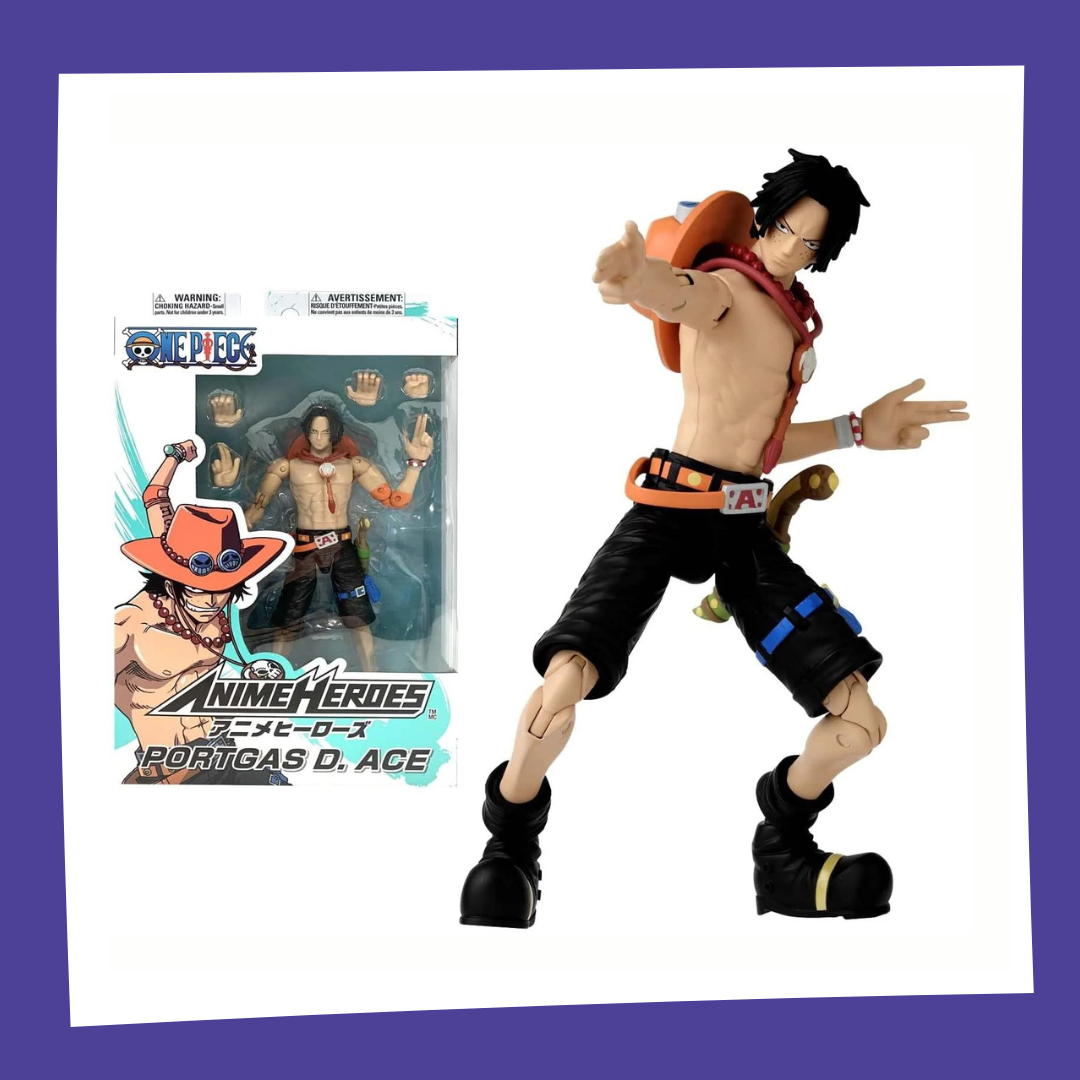 ONE PIECE - Portgas D.Ace - Figurine Anime Heroes 17cm – Funky Merch