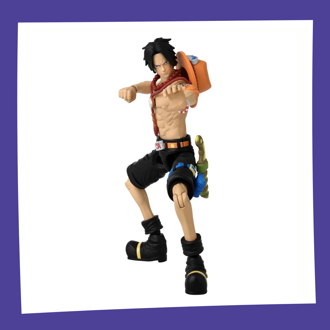 ONE PIECE - Portgas D.Ace - Figurine Anime Heroes 17cm