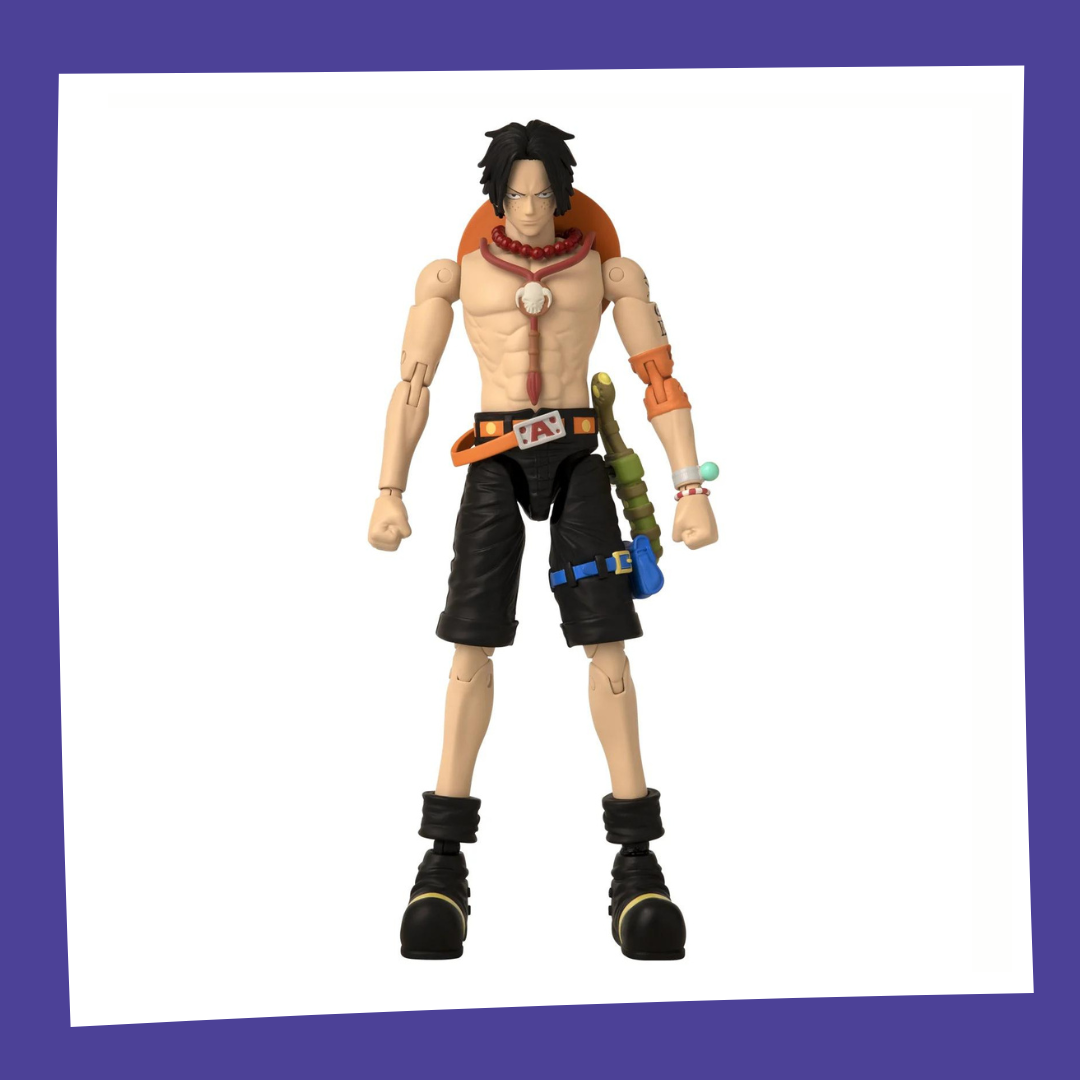 ONE PIECE - Portgas D.Ace - Figurine Anime Heroes 17cm