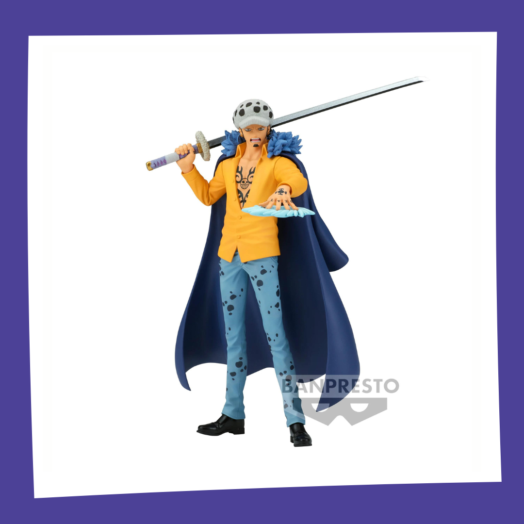 Figurine Banpresto - One Piece - Trafalgar Law - The Grandline Series