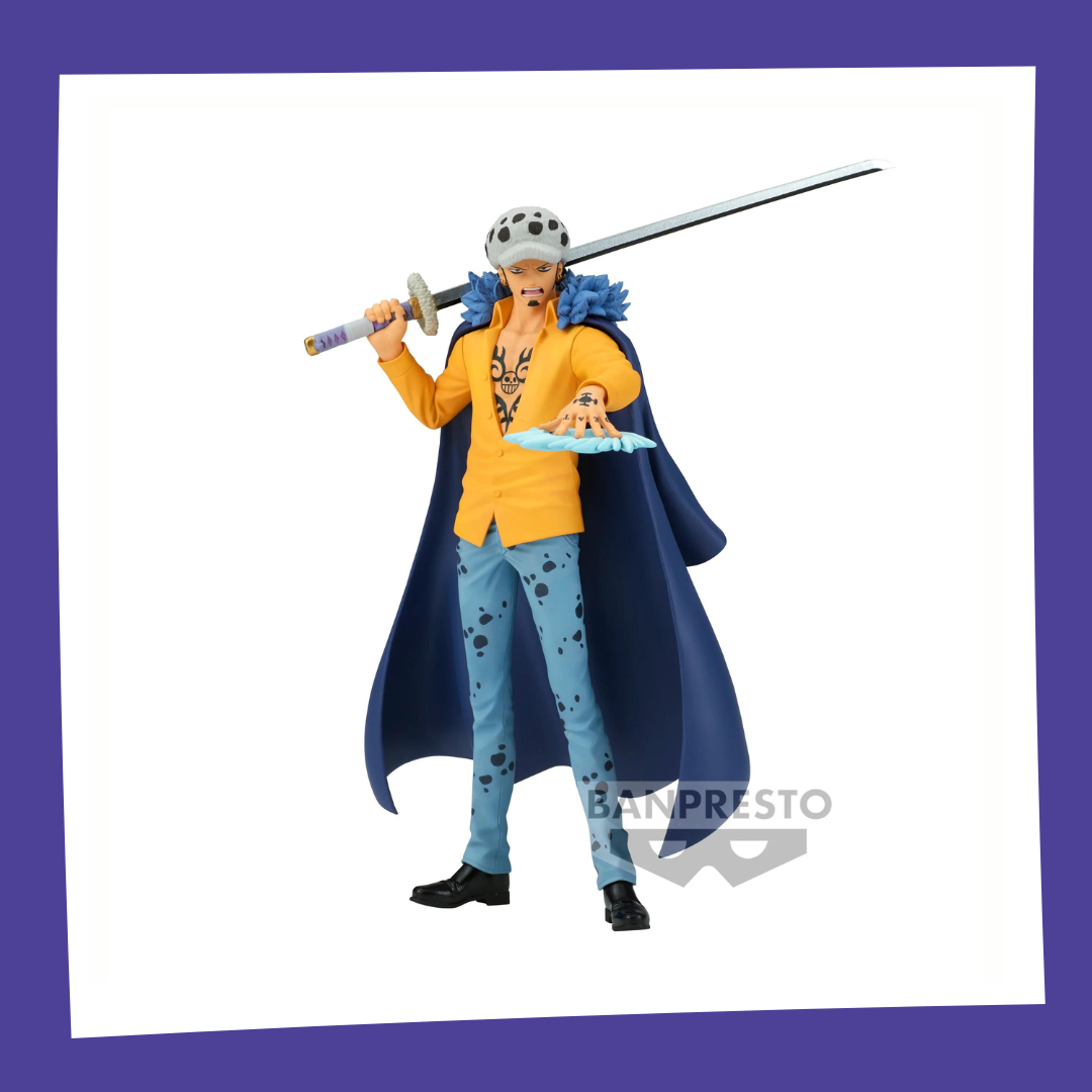 ONE PIECE - Trafalgar Law - Figurine Banpresto The Grandline Series