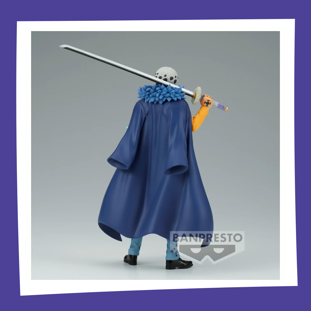 Figurine Banpresto - One Piece - Trafalgar Law - The Grandline Series