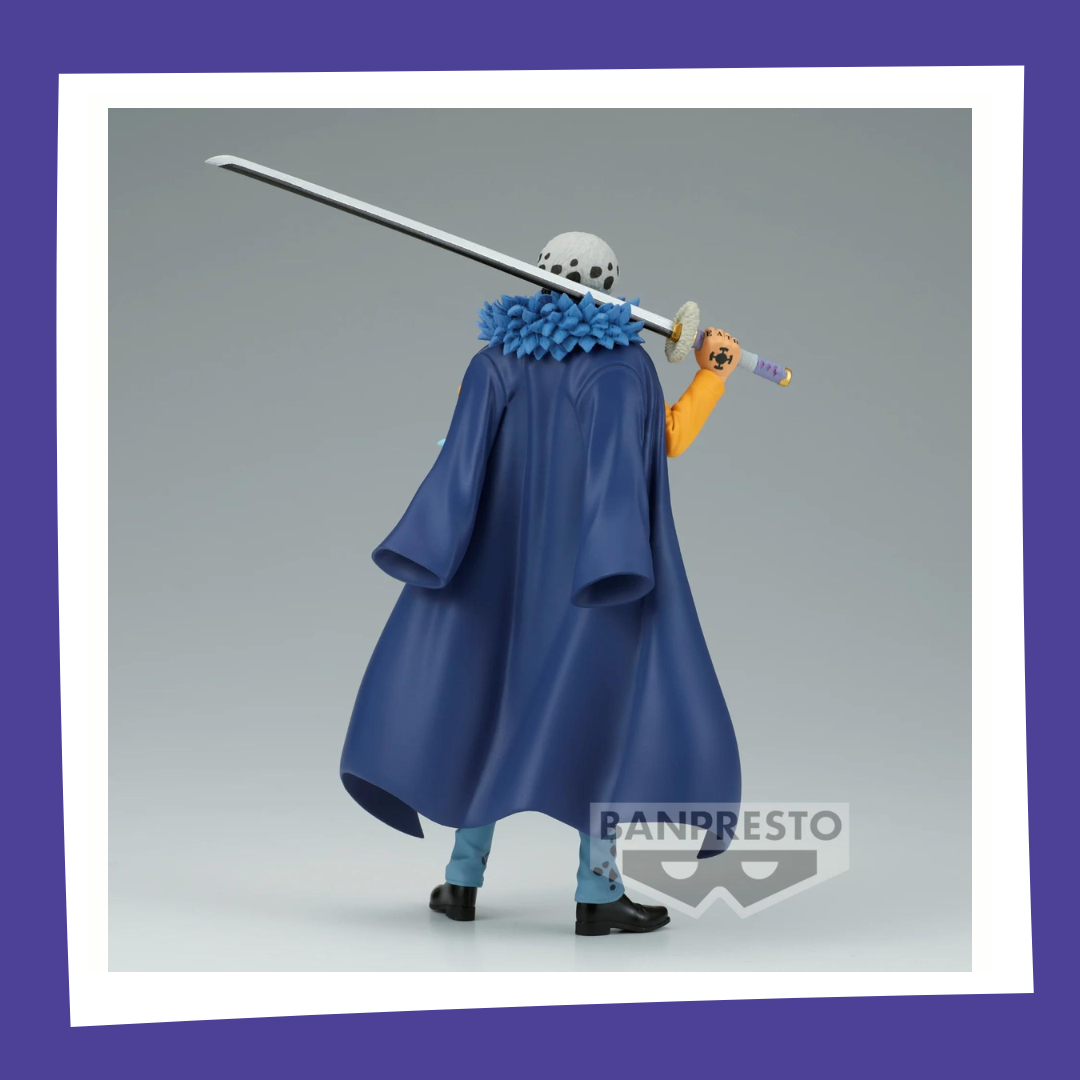 ONE PIECE - Trafalgar Law - Figurine Banpresto The Grandline Series