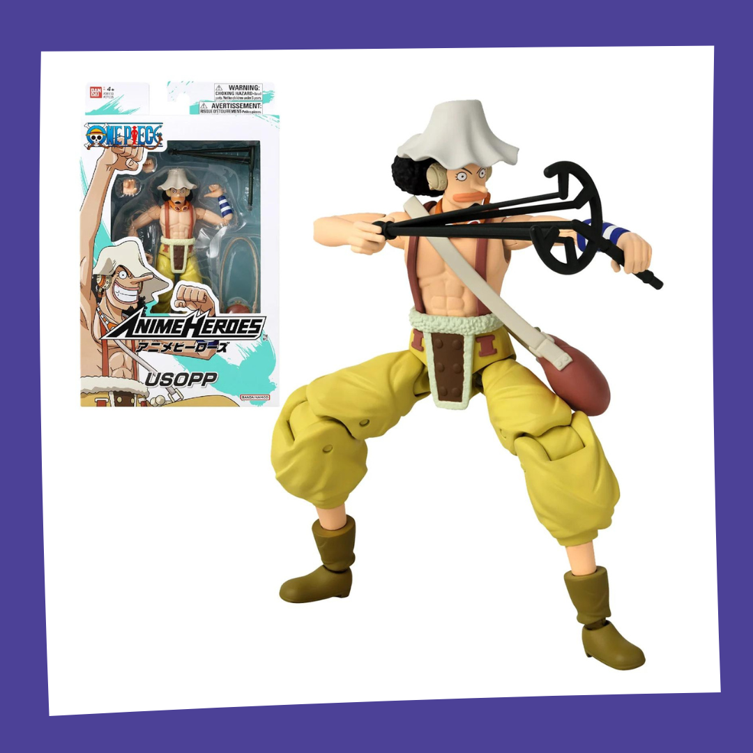 ONE PIECE - Usopp - Figurine Anime Heroes 17cm