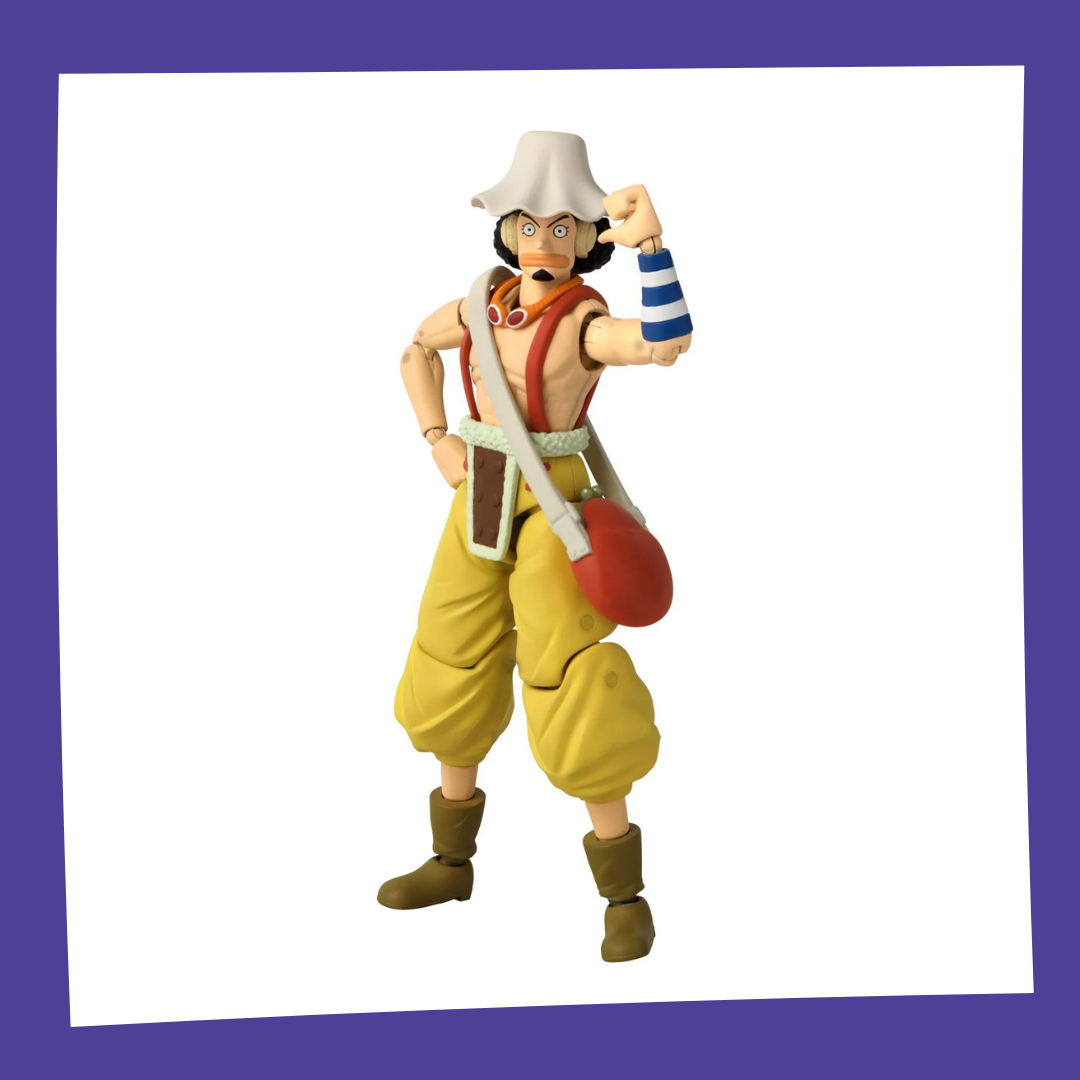 ONE PIECE - Usopp - Figurine Anime Heroes 17cm