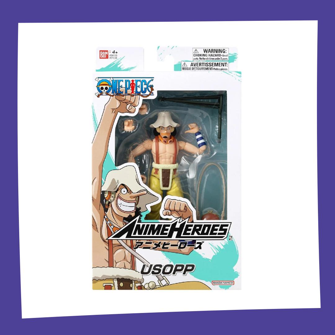 ONE PIECE - Usopp - Figurine Anime Heroes 17cm