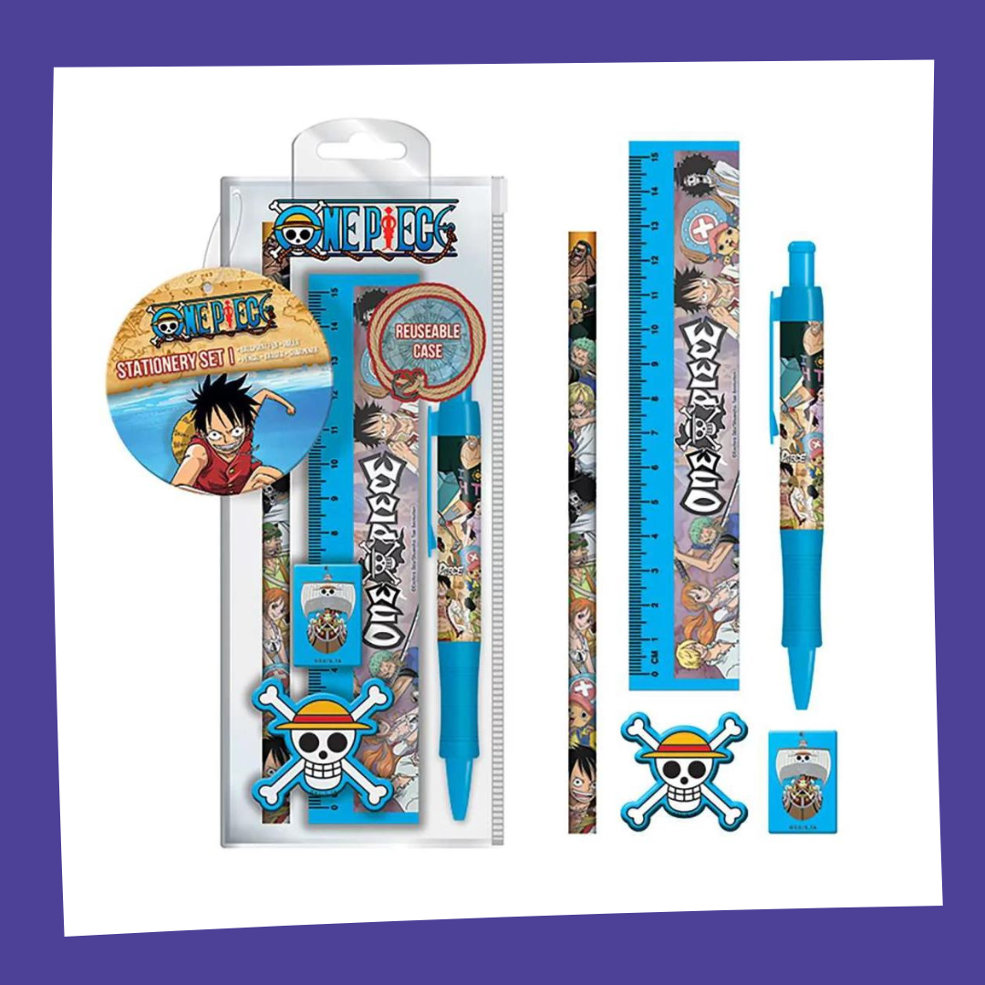ONE PIECE - Whole Cake Island - Set papeterie