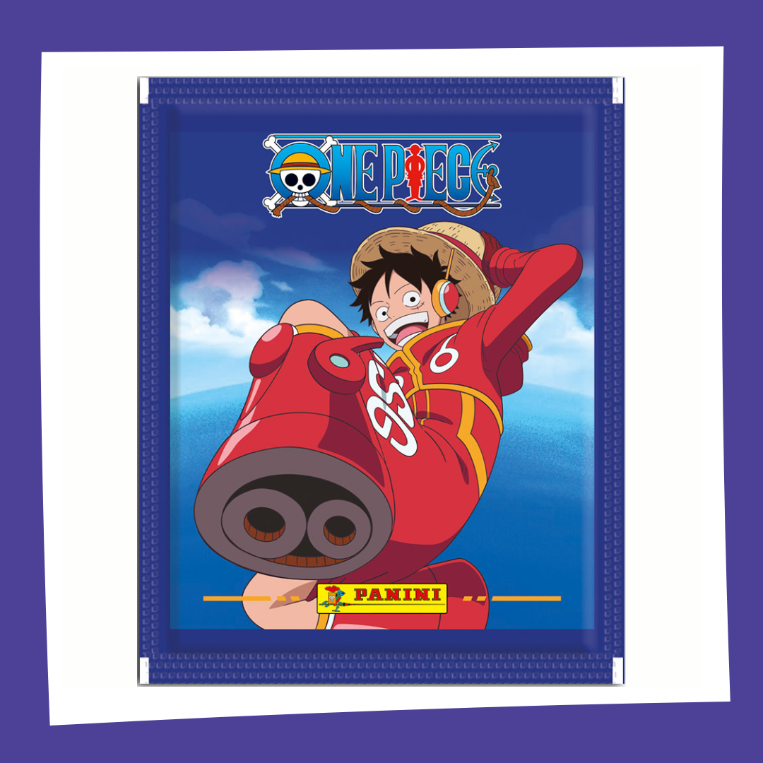 ONE PIECE - Panini Display 36 Paquets Stickers