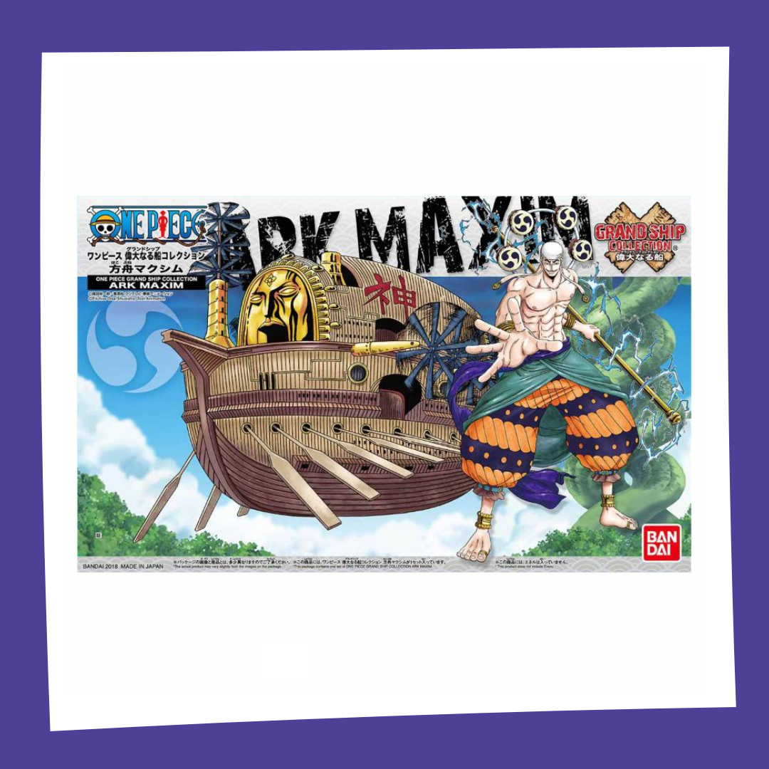 Model Kit / Maquette - One Piece - Ark Maxim - Ener Ship