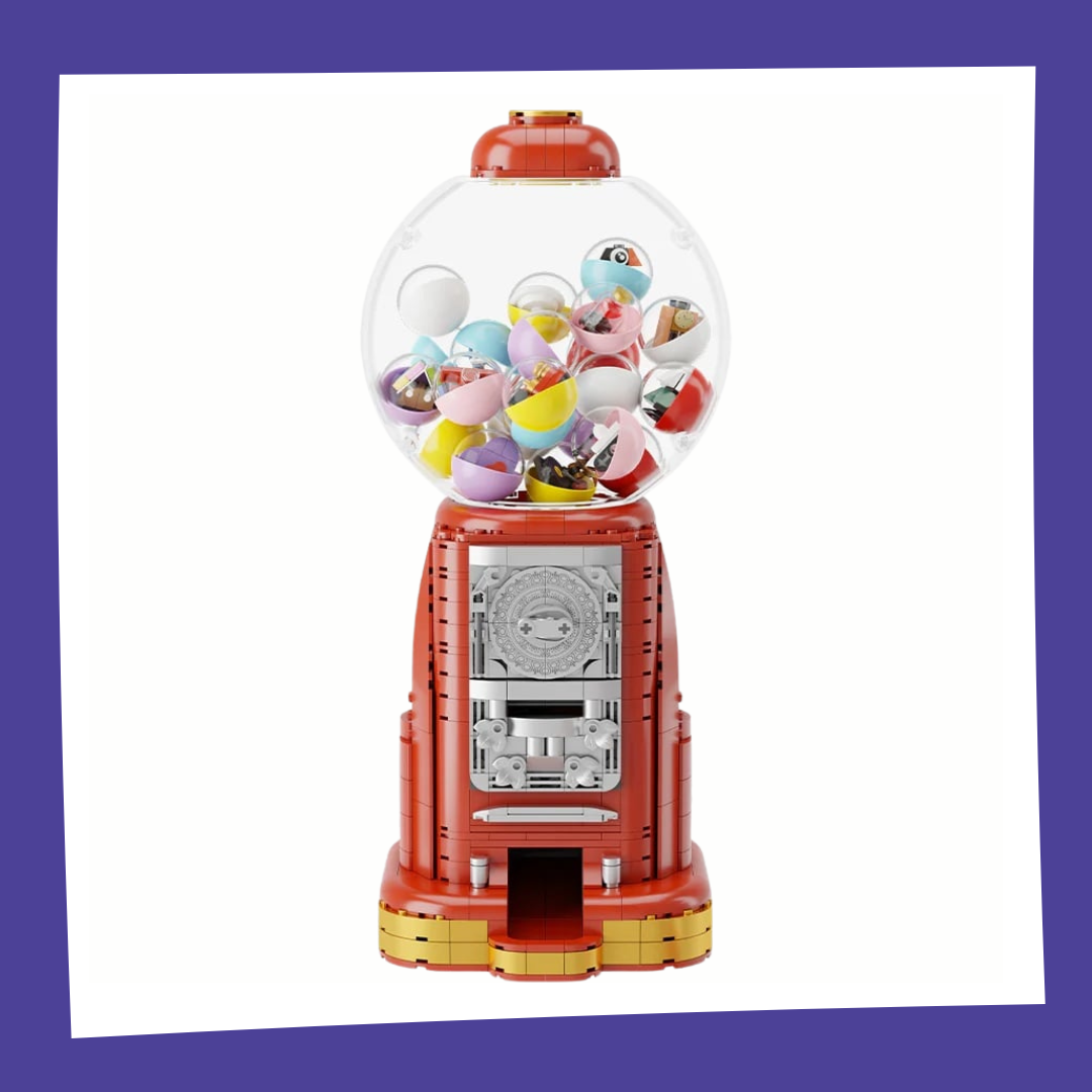 PANTASY - Gumball / Gashapon Machine - Bloc de Construction