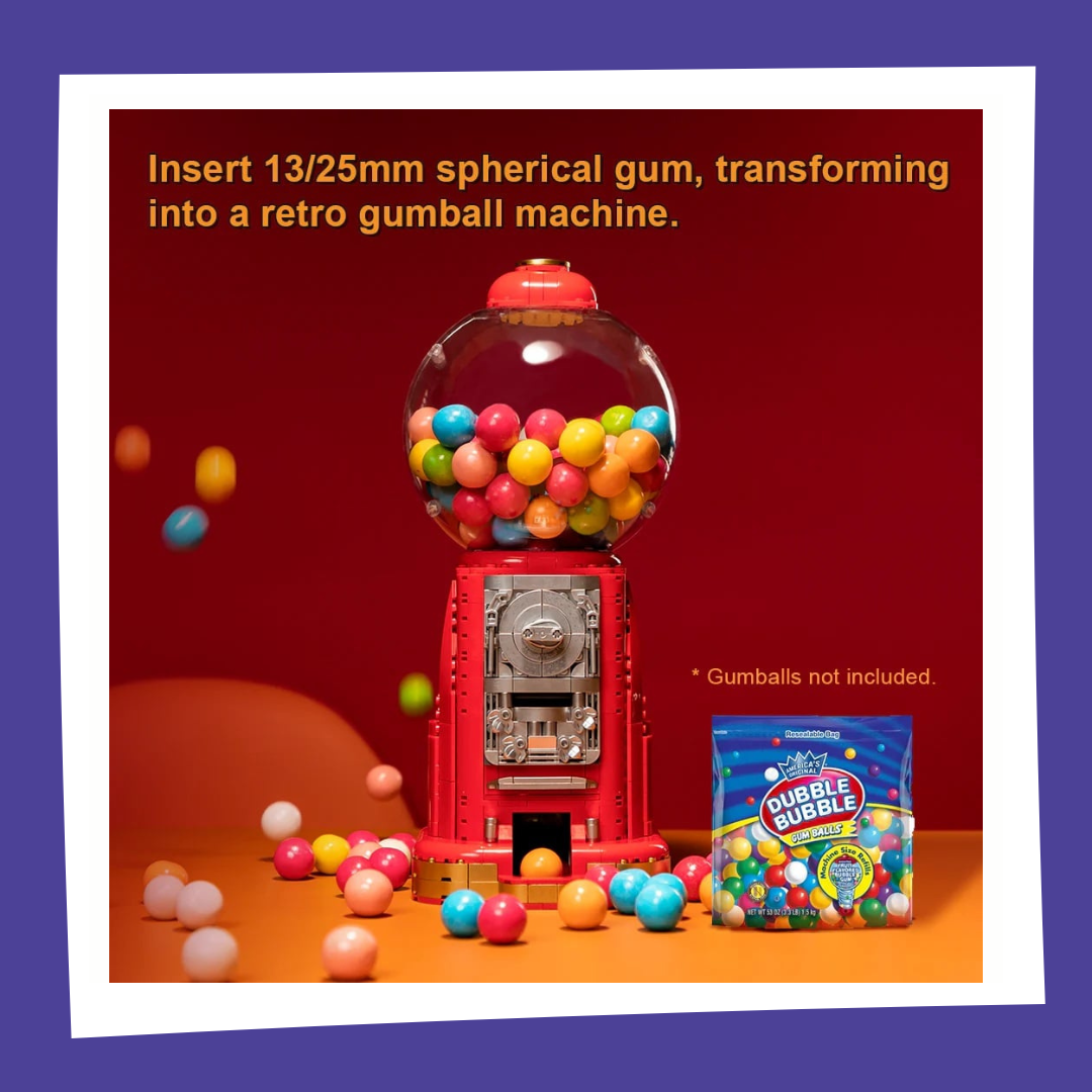 PANTASY - Gumball / Gashapon Machine - Bloc de Construction