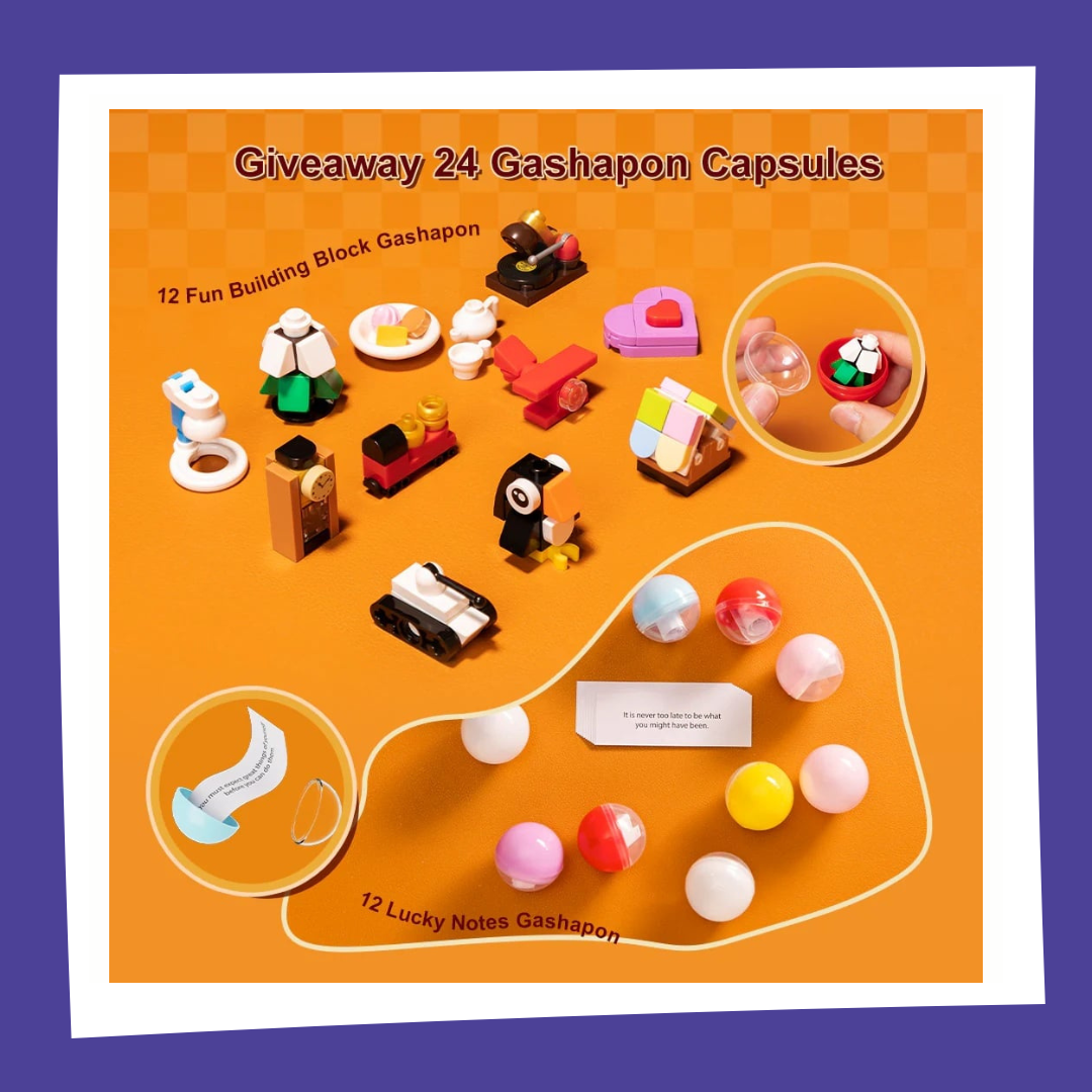 PANTASY - Gumball / Gashapon Machine - Bloc de Construction