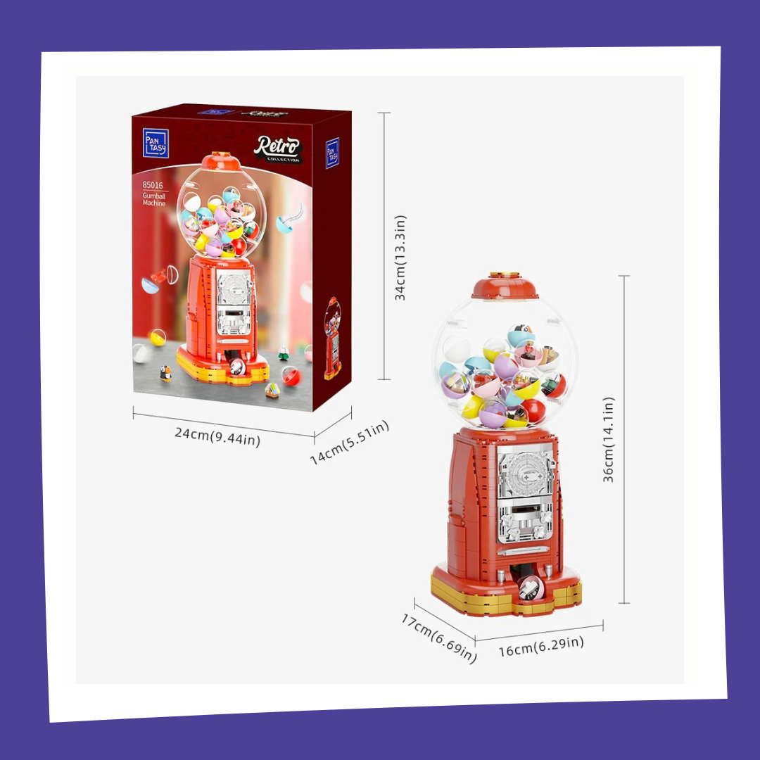 PANTASY - Gumball / Gashapon Machine - Bloc de Construction