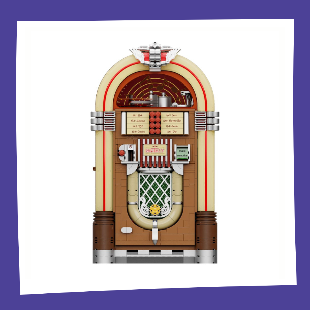 PANTASY - Jukebox - Bloc de Construction
