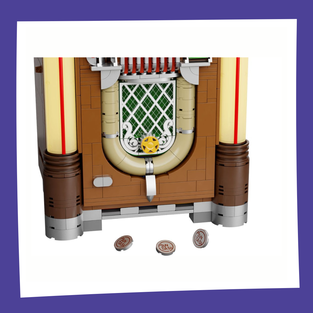 PANTASY - Jukebox - Bloc de Construction