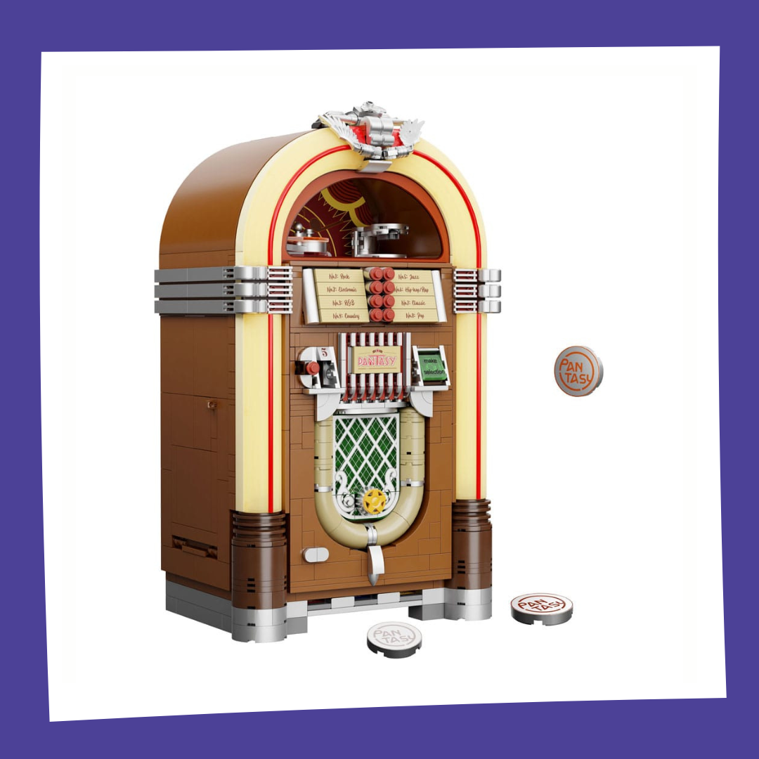 PANTASY - Jukebox - Bloc de Construction