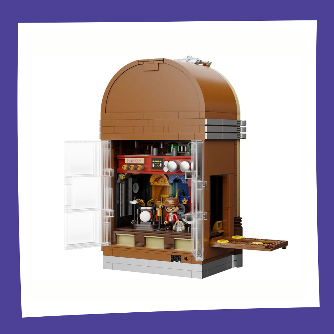 PANTASY - Jukebox - Bloc de Construction