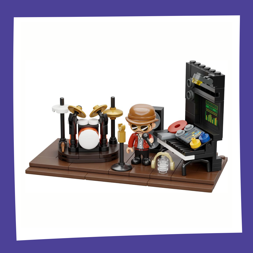 PANTASY - Jukebox - Bloc de Construction