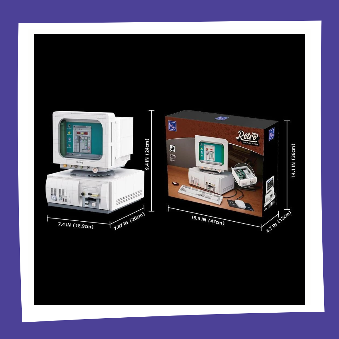 PANTASY - Retro 90s PC - Bloc de Construction
