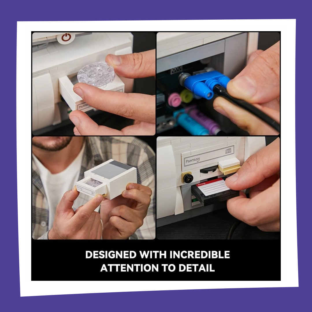 PANTASY - Retro 90s PC - Bloc de Construction