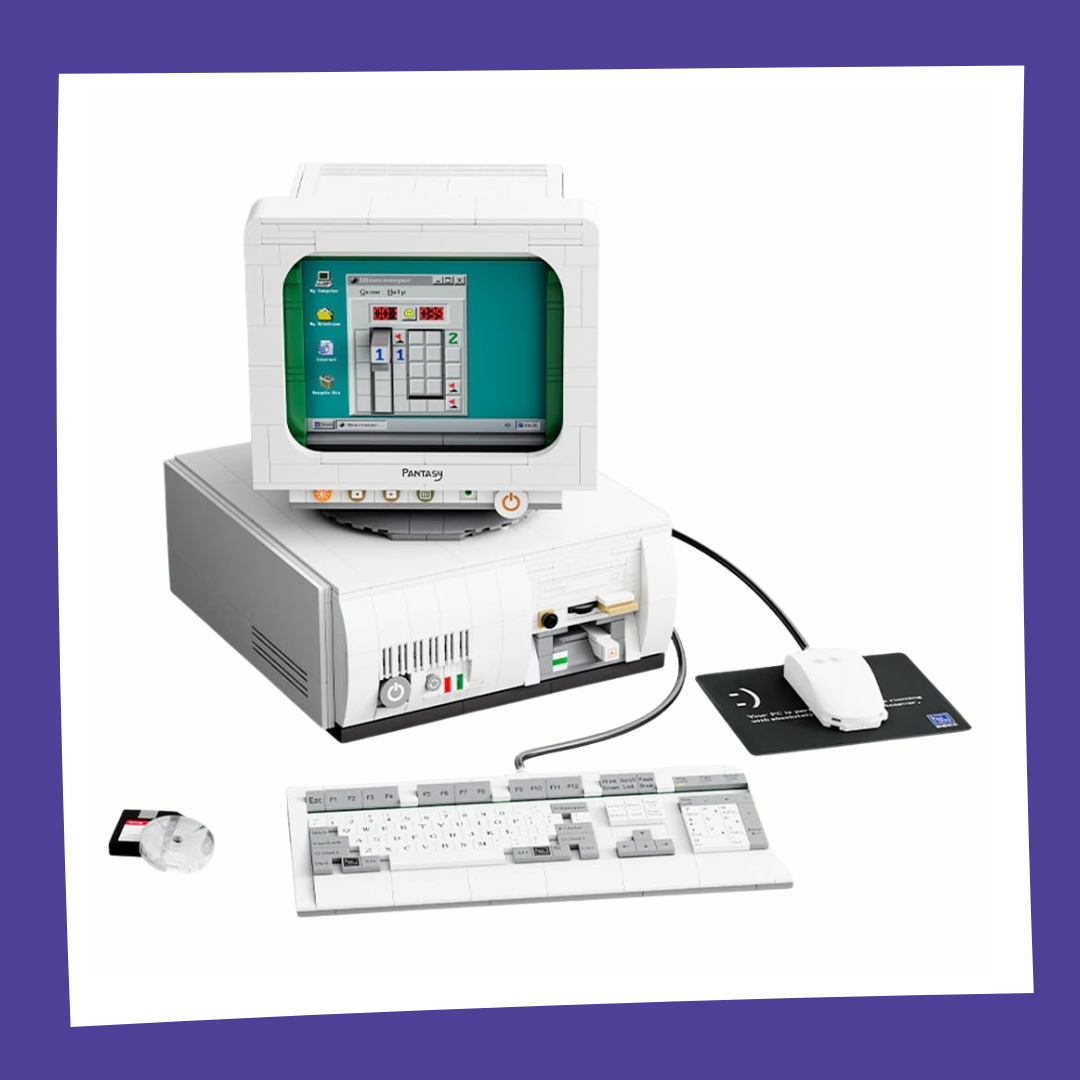 PANTASY - Retro 90s PC - Bloc de Construction