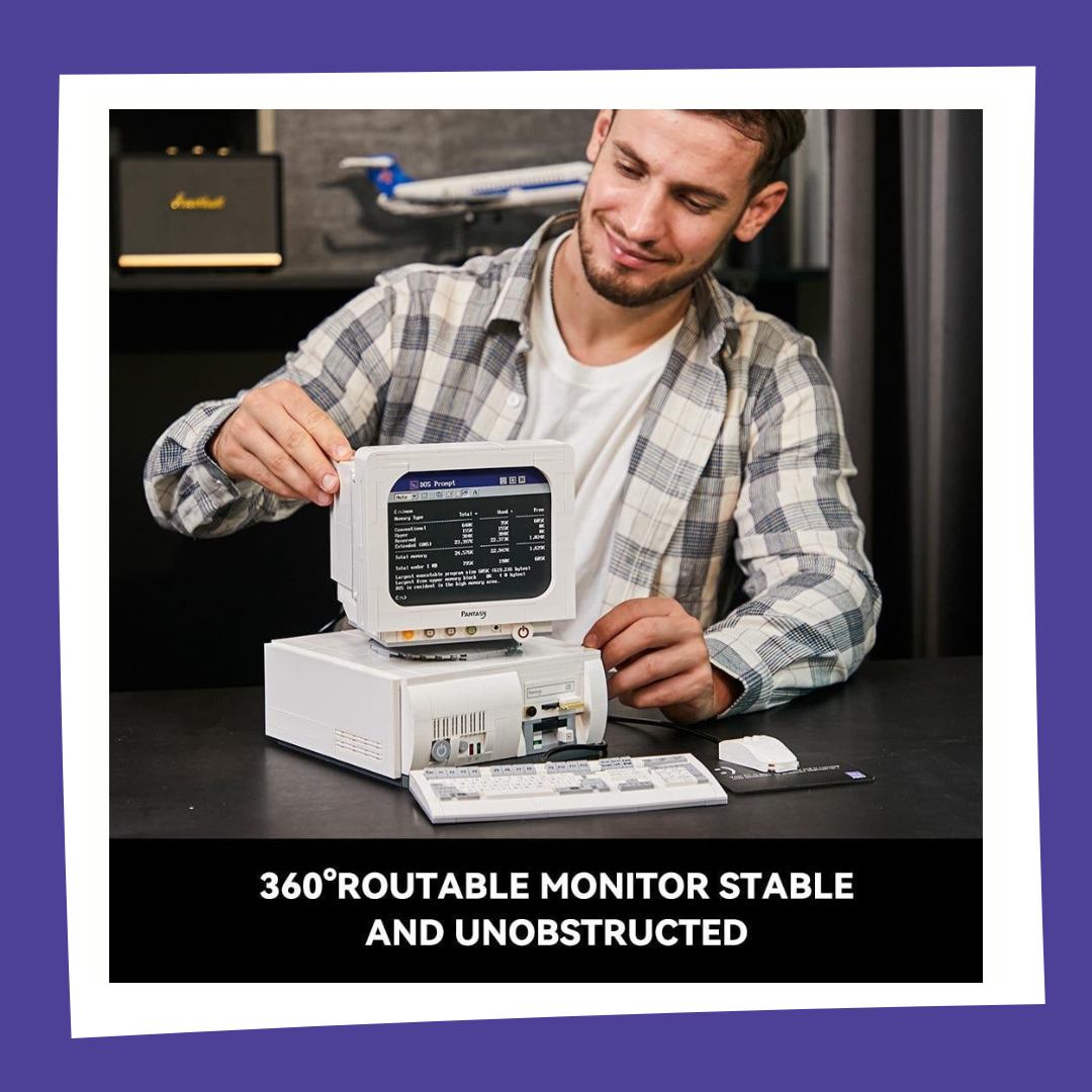 PANTASY - Retro 90s PC - Bloc de Construction