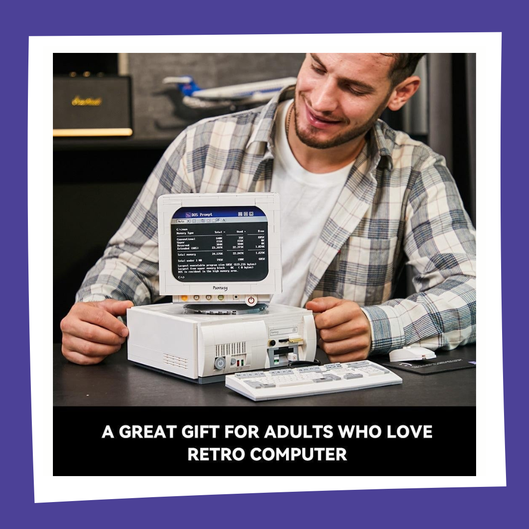 PANTASY - Retro 90s PC - Bloc de Construction