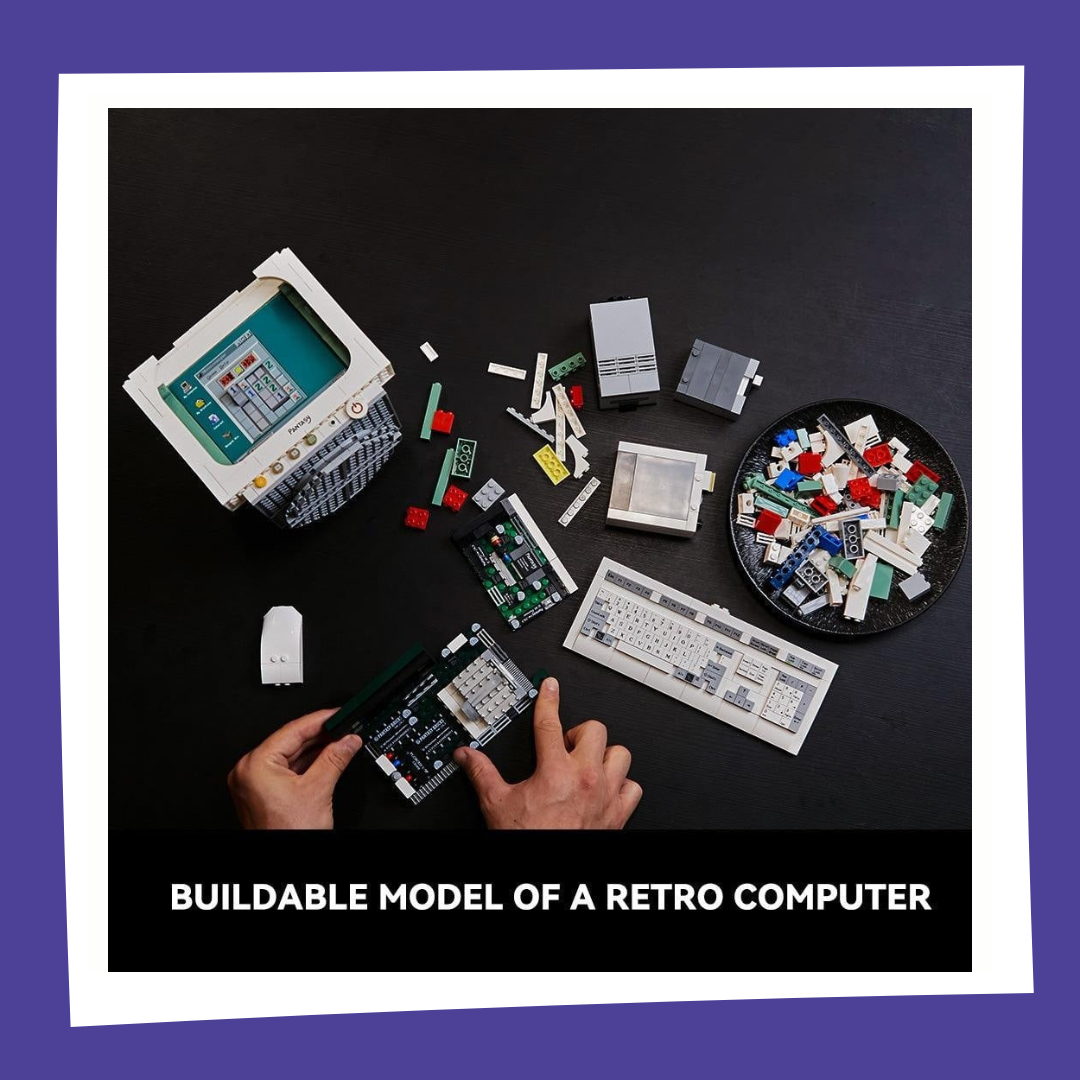 PANTASY - Retro 90s PC - Bloc de Construction