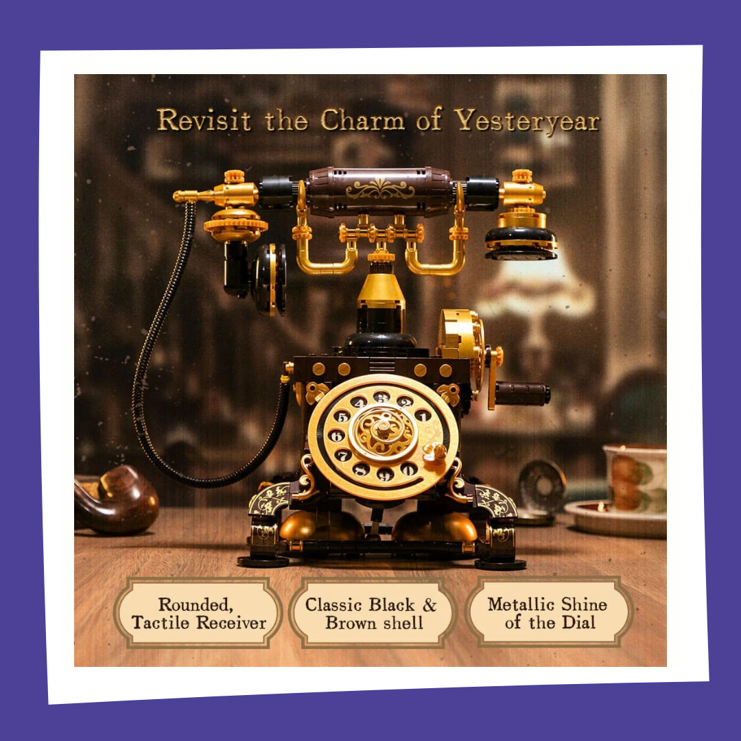 PANTASY - Retro Phone - Bloc de Construction