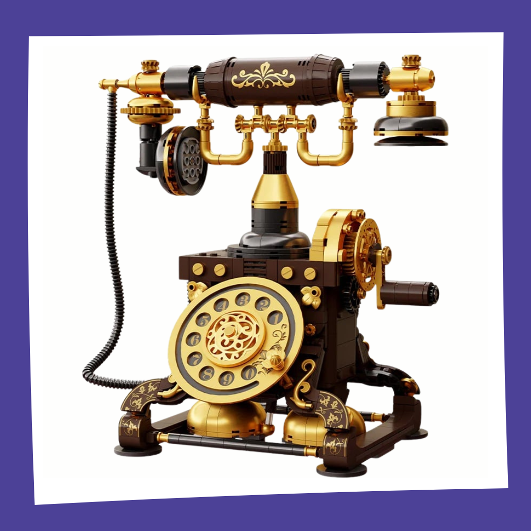 PANTASY - Retro Phone - Bloc de Construction