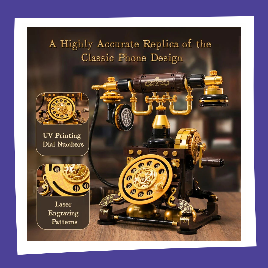 PANTASY - Retro Phone - Bloc de Construction