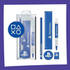 PLAYSTATION - Blanc & Bleu Classique - Set papeterie