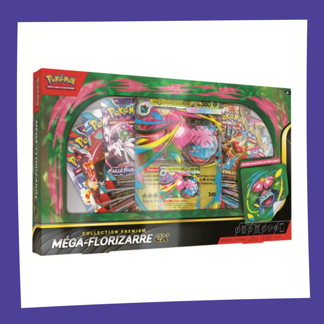 POKEMON - Coffret Premium Méga-Florizarre-Ex - FR