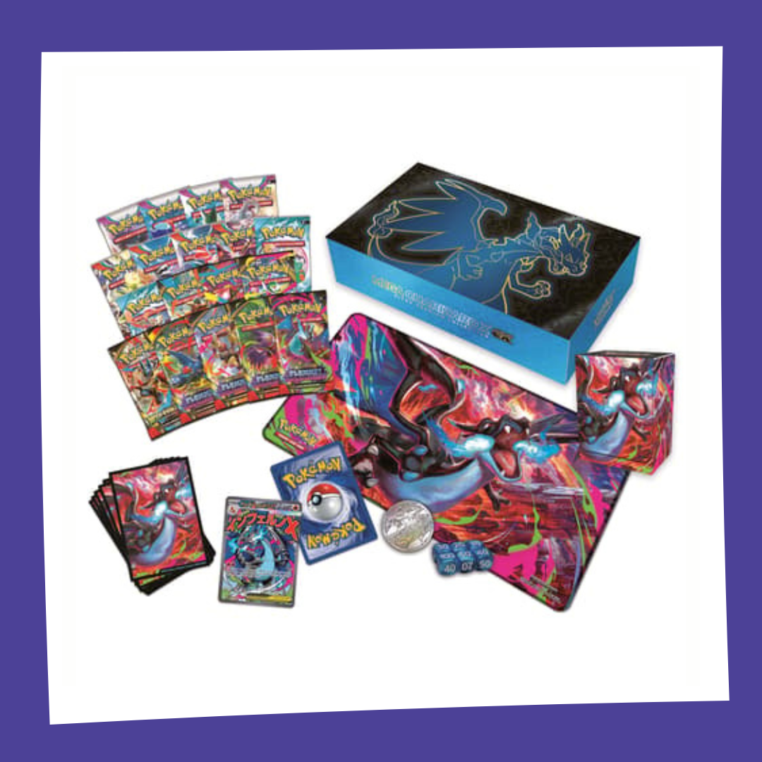 POKEMON - Coffret Ultra Premium Mega-Dracaufeu X-EX - FR