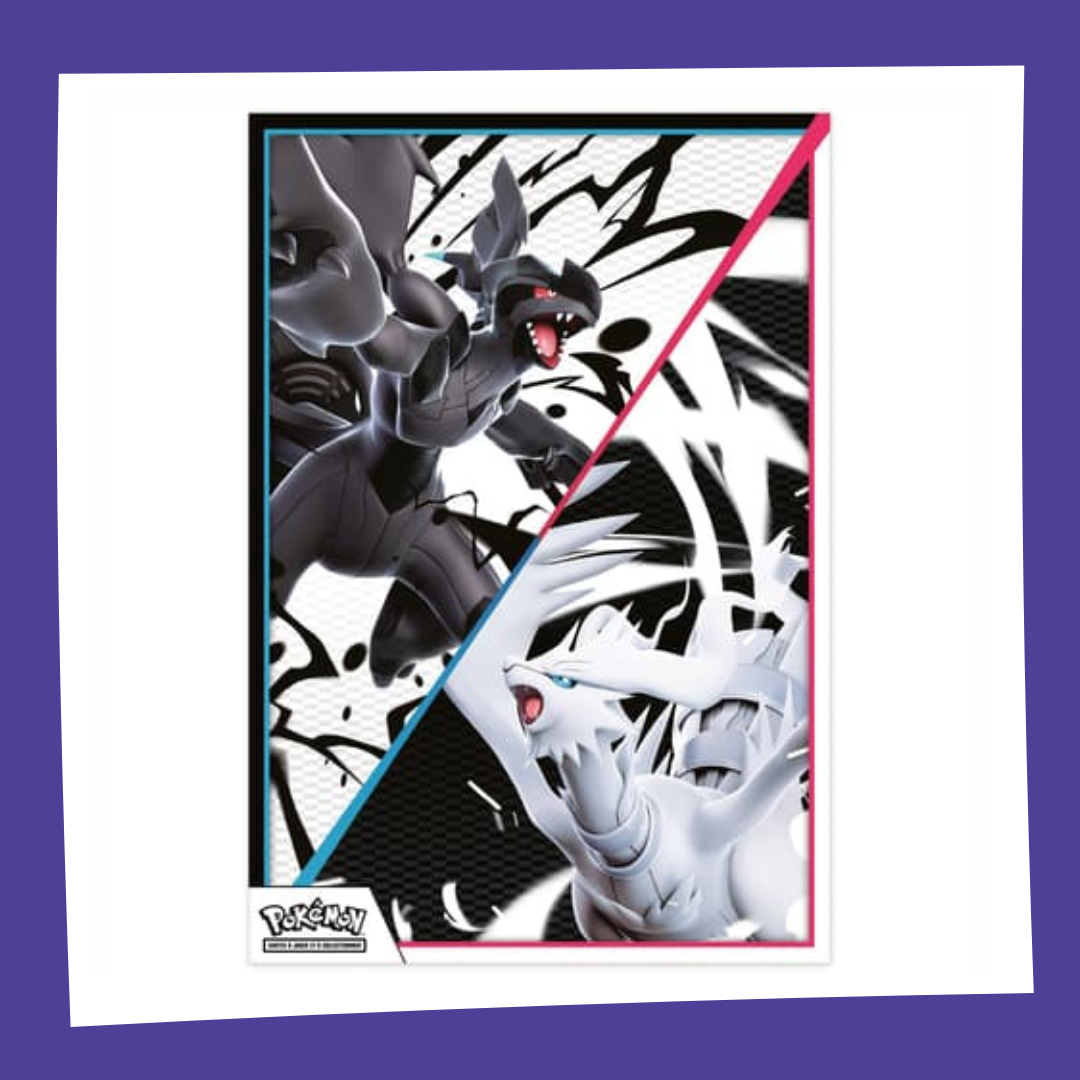 POKEMON - EV 10.5 Coffret Poster Flamme Blanche et Foudre Noir - FR